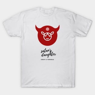 SATAN'S DAUGHTER (Light) T-Shirt